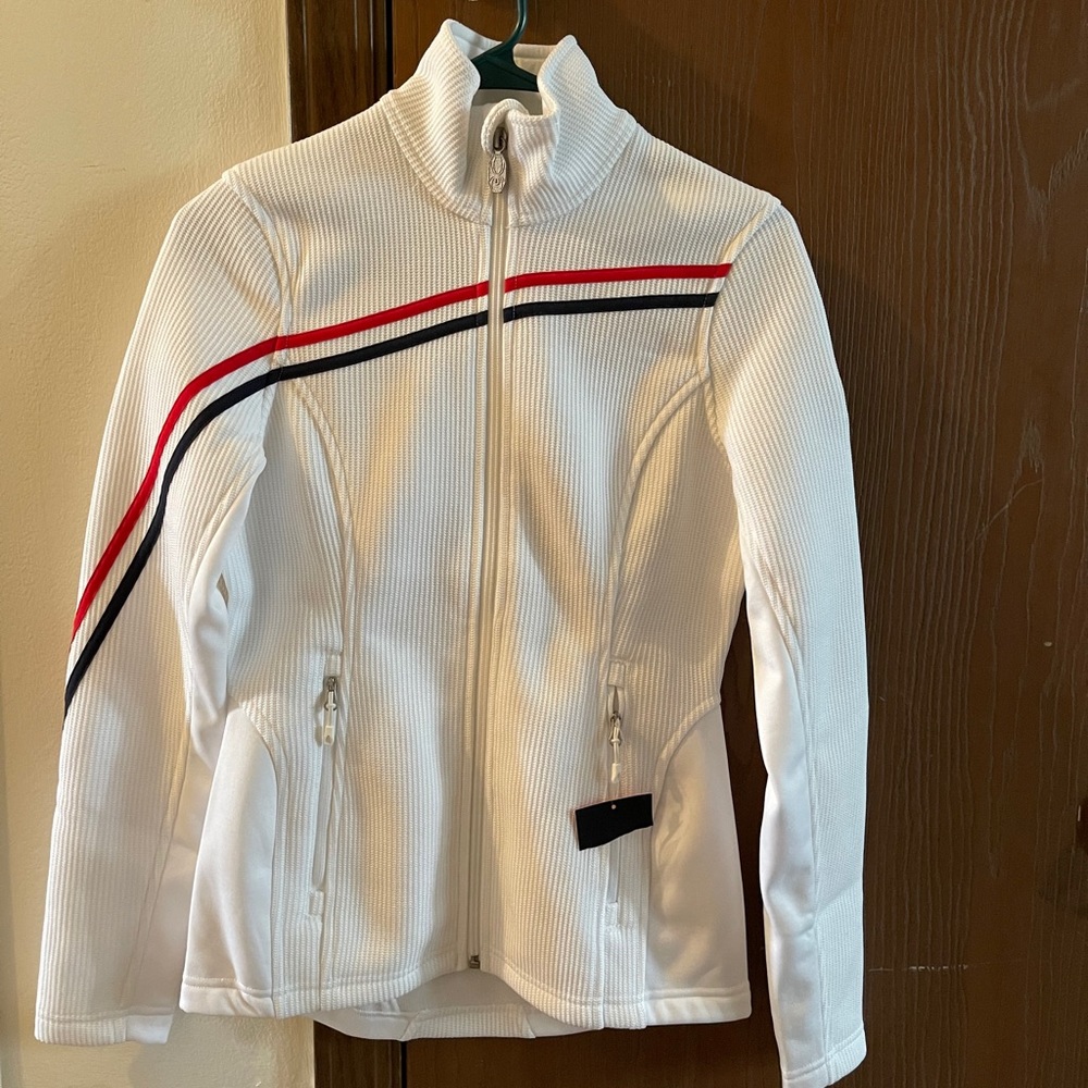 SPYDER White Jacket